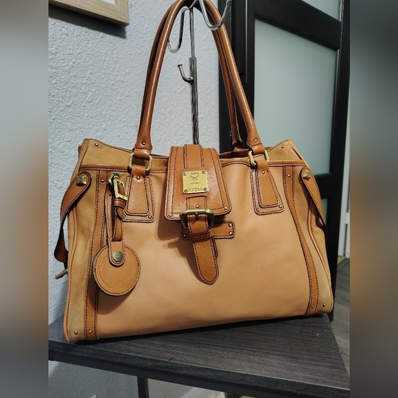 MCM Handbags - Tan Leather Women's Bag